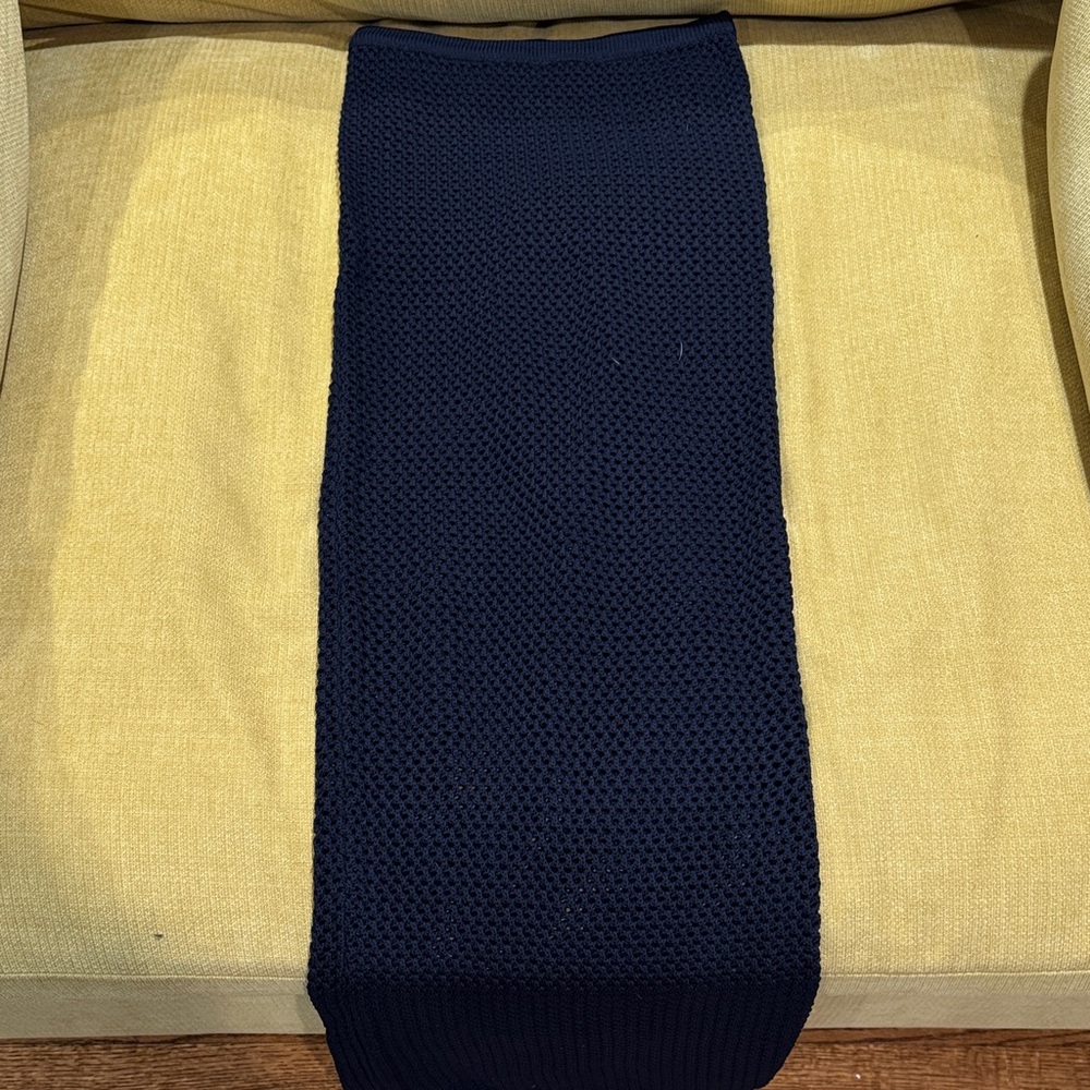 Naked Wardrobe Midnight Knit Dress